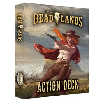 Deadlands: The Weird West Action Deck