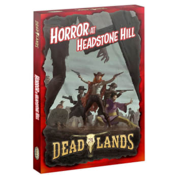 Deadlands: Horror at Headstone Hill Boxed Set