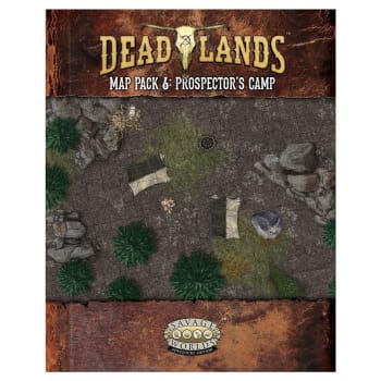 Deadlands: Map Pack 6 - Prospector's Camp