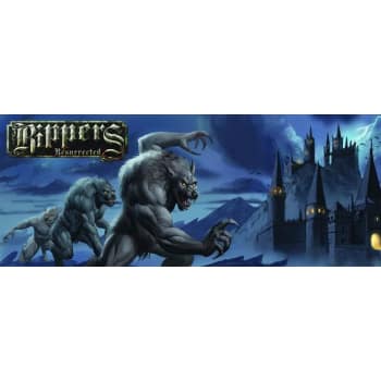 Savage Worlds: Rippers Resurrected: GM Screen with Adventure