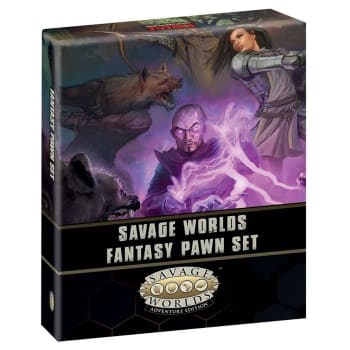 Savage Worlds: Fantasy Companion Pawns Boxed Set