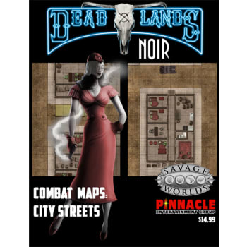 Deadlands Noir Maps: Offices/Theatre