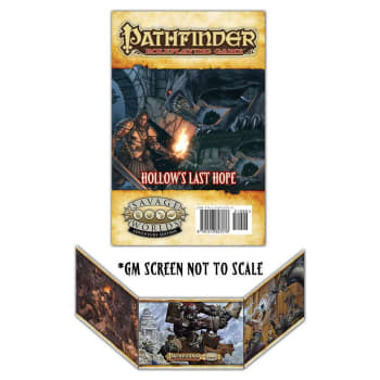Pathfinder Savage Worlds RPG: GM Screen & Hollow's Last Hope