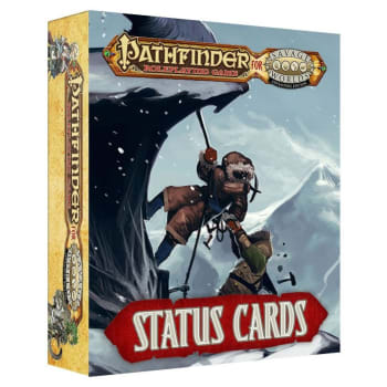 Pathfinder Savage Worlds RPG: Status Cards