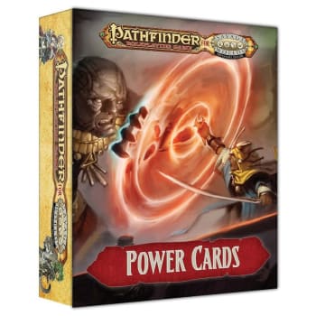 Pathfinder Savage Worlds RPG: Power Cards