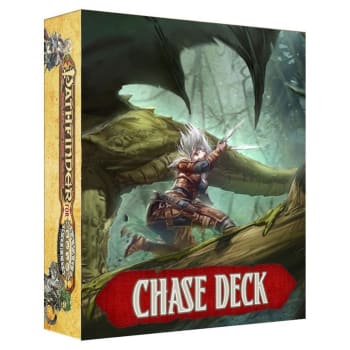 Pathfinder Savage Worlds RPG: Chase Deck