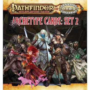 Pathfinder Savage Worlds RPG: Archetype Cards Set 2
