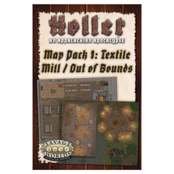 Holler RPG: An Appalachian Apocalypse - Map Pack 1: Textile Mill & Out of Bounds