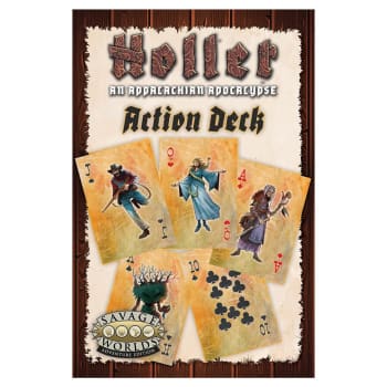 Holler RPG: An Appalachian Apocalypse - Action Deck