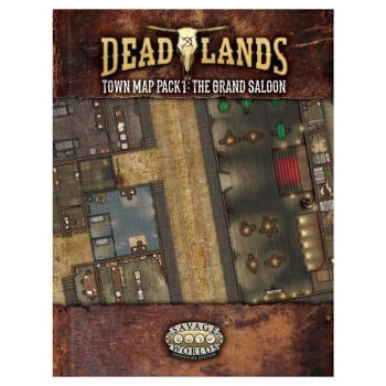 Deadlands: Map Pack 1 - Grand Saloon