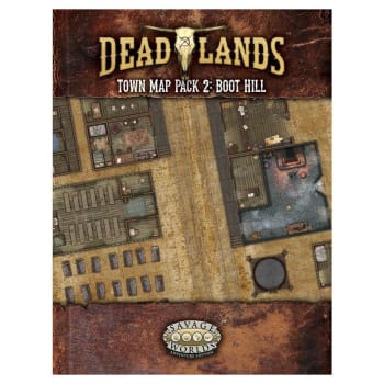 Deadlands: Map Pack 2 - Boot Hill