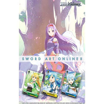 Weiss Schwarz TCG: Sword Art Online 2 Volume 2 Extra Booster Pack