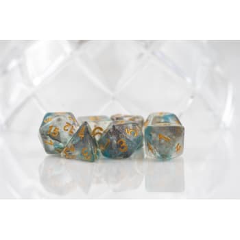 Poly 7 Dice Set: Final Frontier (7) Bright Shade RPG 16mm