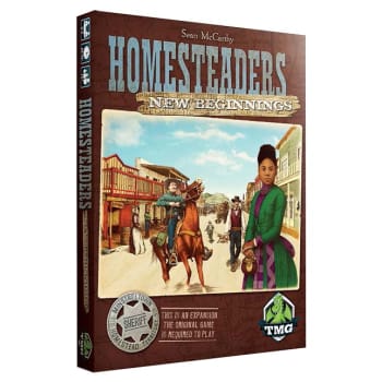 Homesteaders: New Beginnings Expansion