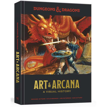Dungeons & Dragons: Art and Arcana