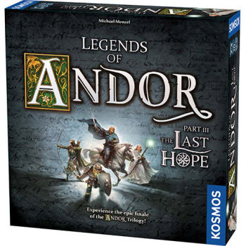 Legends of Andor: The Last Hope Expansion