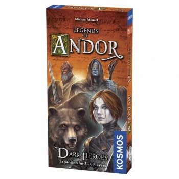 Legends of Andor: Dark Heroes Expansion