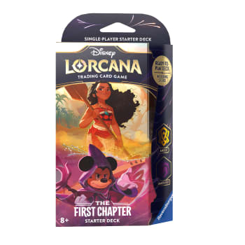 Lorcana: The First Chapter -  Amber & Amethyst Starter Deck