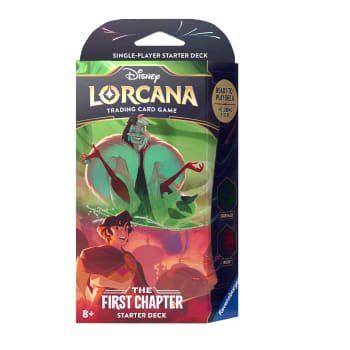 Lorcana: The First Chapter -  Emerald & Ruby Starter Deck