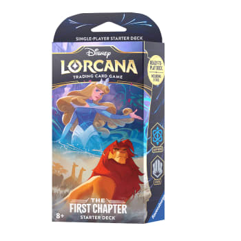 Lorcana: The First Chapter -  Sapphire & Steel Starter Deck