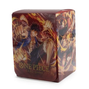 One Piece TCG: Ultra Deck - The Three Brothers (Deck Box w/Divider)