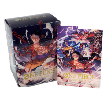 One Piece TCG: Ultra Deck - The Three Captains (Deck Box w/Dividers)