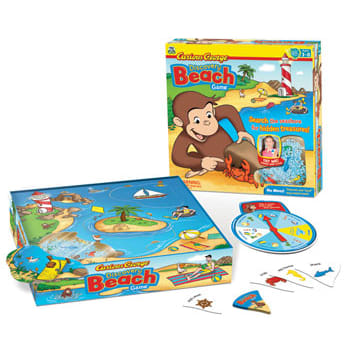 Curious George: Discovery Beach Game