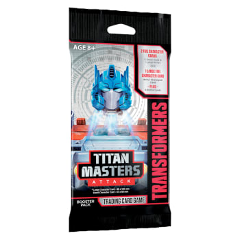 Transformers TCG: Titan Masters Attack - Booster Pack