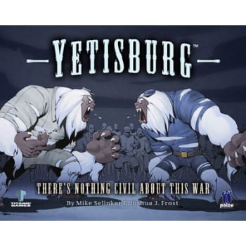 Yetisburg Card Game