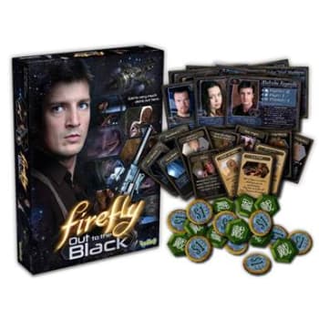 Firefly Out to the Black Card Game