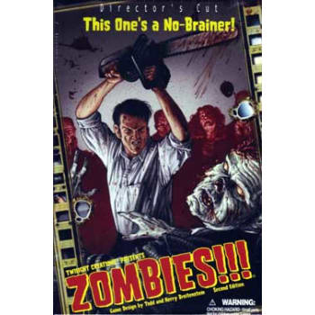 Zombies!!! Board Game 2nd Edition