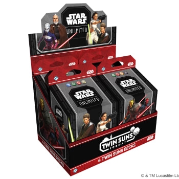 Star Wars: Unlimited - 2026 Twin Suns Deck Display