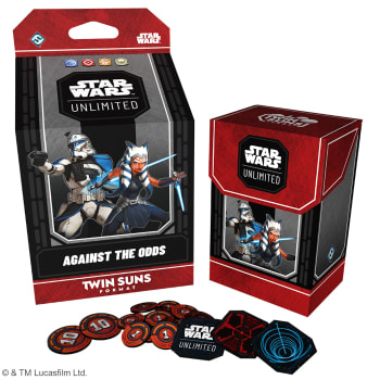 Star Wars: Unlimited - 2026 Twin Suns Deck - Against The Odds: Ahsoka Tano and Rex