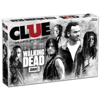 Clue: The Walking Dead