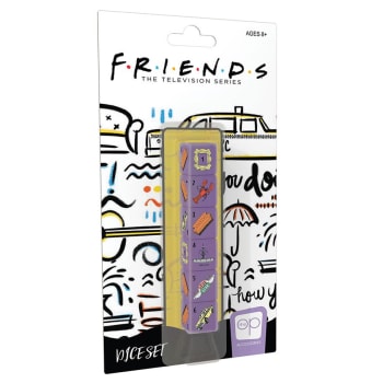 D6 Dice Set: Friends