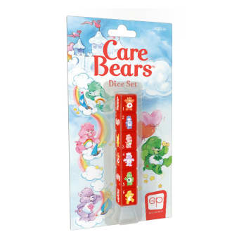 D6 Dice Set: Care Bears