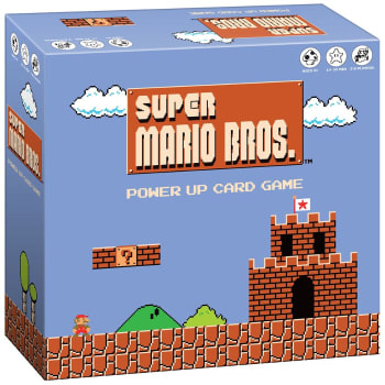 Super Mario Bros. Power Up Card Game