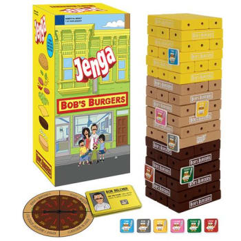 Jenga: Bob's Burgers