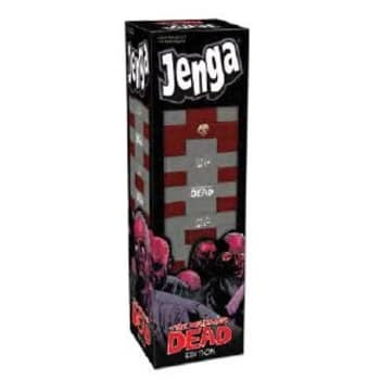 Jenga: The Walking Dead