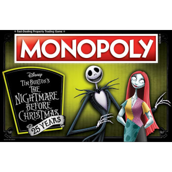 Monopoly: The Nightmare Before Christmas - 25 Years