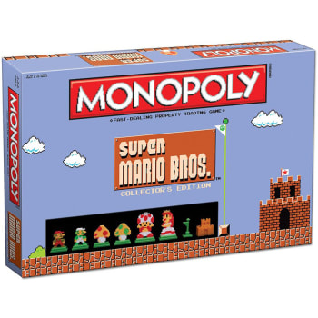 Monopoly: Super Mario Bros. Collector's Edition