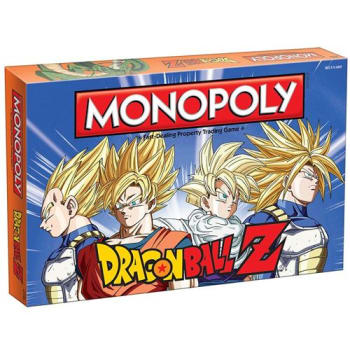 Monopoly: Dragon Ball Z