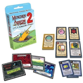 Munchkin: Adventure Time 2: It's a Dungeon Crawl!