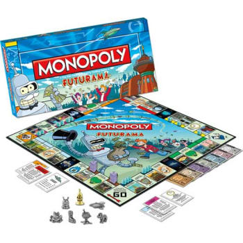 Monopoly: Futurama Collector's Edition