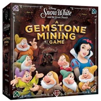 Snow White and the Seven Dwarfs: A Gemstone Mining Game