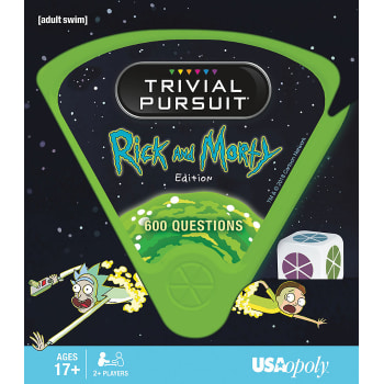 Trivial Pursuit: Rick and Morty