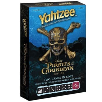 Battle Yahtzee: Pirates of the Caribbean (2017 Edition)