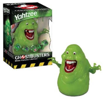 Yahtzee: Ghostbusters - Slimer