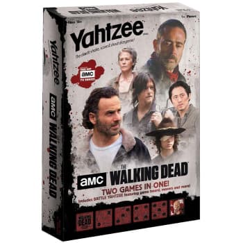 Battle Yahtzee: AMC The Walking Dead