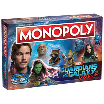 Monopoly: Guardians Of The Galaxy Vol. 2